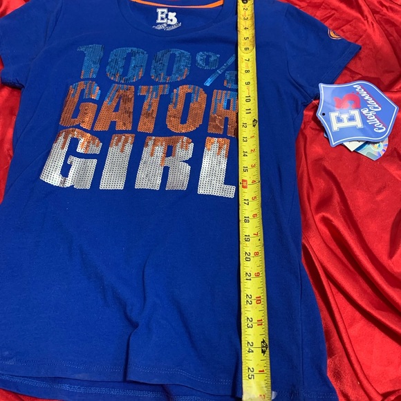 Florida Gators tee shirt, embellished, Officially Licensed, Large, NWT - Picture 10 of 11